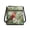 Cardinal Flower Branch, variant on Colorful Paw Prints Handbag, Waterproof Ladies’ Leather Crossbody Shoulder Purse Lightweight Durable Shoulder Crossbody Bag for Daily Wear