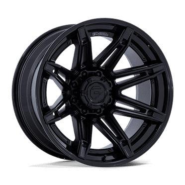 Fuel 1PC Fusion Forged Wheel D401 20x10 8x6.5 M-BLK G-BLK -18mm, FC401MX20108018N