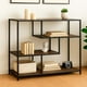 thumbnail image 1 of Estante Organizador Houzer Mueble 4 Niveles Color Cafe, 1 of 7