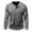 Grey, variant on RMGVDSD Golf Shirts for Men Casual Collared Golf Shirt Comfortable Breathable Long Sleeve T-Shirt Henry Shirts Leisure Tops Lightweight Athletic Shirts