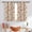 Irish Setter and, variant on Irish Setter and Floral Beige Pattern Blackout Curtains,Triple Weaved Fabric,Thermal Insulated,Room Darkening,Grommet Top,2 Panels,42x45in(107x114cm)