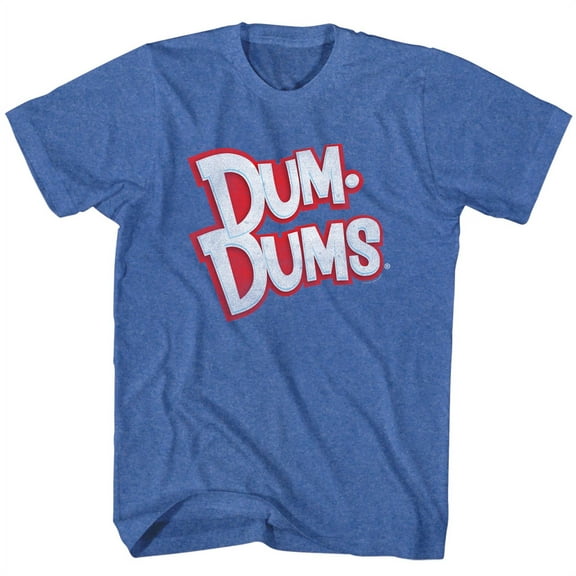 Dum Dums Royal Heather Adult T-Shirt