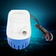 thumbnail image 3 of Bomba de achique de agua, bomba de achique sumergible automática para barco de 12 V, bomba de achique de agua automática con funcionalidad inteligente, 3 of 9