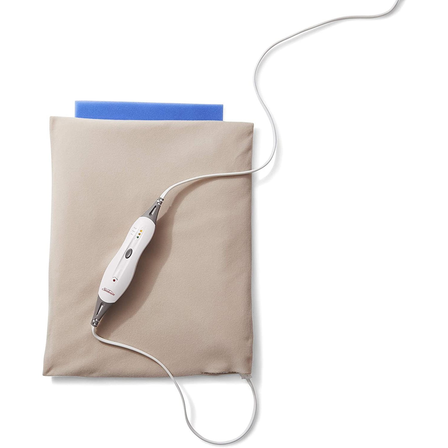 Sunbeam 12 x 15 Heating Pad with Auto Shut Off Beige Walmart