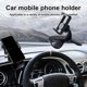 thumbnail image 2 of Cradle Car Phone Holder Dashboard Mount Stand Clamp 360 Degree Rotation Auto Clip Mount Stand For Car Accessories, 2 of 5