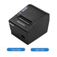 thumbnail image 4 of Hoin 80mm Thermal Receipt Printer with Auto Cutter USB Ethernet Interface Ticket Bill Printing Compatible with ESC/POS Print Commands, 4 of 7