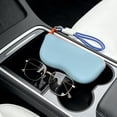 thumbnail image 6 of Qholemyo Color Block Silicone Sunglasses Case Portable Eyeglass Protective Cover For Outdoor, 6 of 6