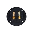 thumbnail image 4 of FOMIYES 2Ud Conector De Terminal Para Negro Con Bañados En Y De Tornillo, 4 of 4