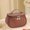 Brown, variant on Large Capacity Style Cosmetic Organizer Portable Travel Toiletry Storage Bag For Women