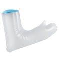 thumbnail image 1 of Matériel de Plongée Bleu Anneaux PVC Douche Housse de Protection Adulte Plein Bras P2202 62cmAdult Plein Bras, 1 of 2