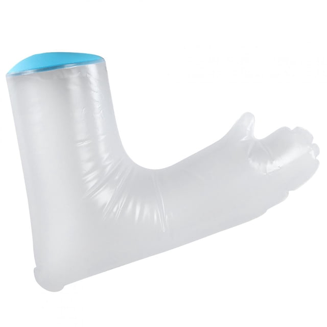 Matériel de Plongée Bleu Anneaux PVC Douche Housse de Protection Adulte Plein Bras P2202 62cmAdult Plein Bras