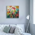thumbnail image 5 of Epic Graffiti 'Garden Brightness' by Silvia Vassileva, Canvas Wall Art, 37"x37", 5 of 8