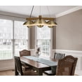 thumbnail image 4 of Cal Lighting - Lakeland - 45W 3 LED Pendant In Art Deco Style-8.75 Inches Tall, 4 of 5