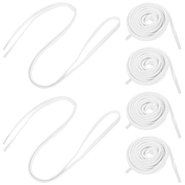 unbranded 3 Pares Cordones Anchos De Para Zapatillas Deportivas Y Casual