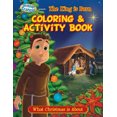 thumbnail image 1 of O Holy Night the King Born Coloring & Activity Book (Brother Francis), 1 of 3
