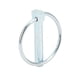 thumbnail image 5 of 10 clips de anillo de pasador de acero al carbono, clips de anillo anulares, pasador de bloqueo de conexión de abrazadera para bicicletas, camiones, barcos, remolques, tractores, 8 mm x 45 mm, 5 of 12