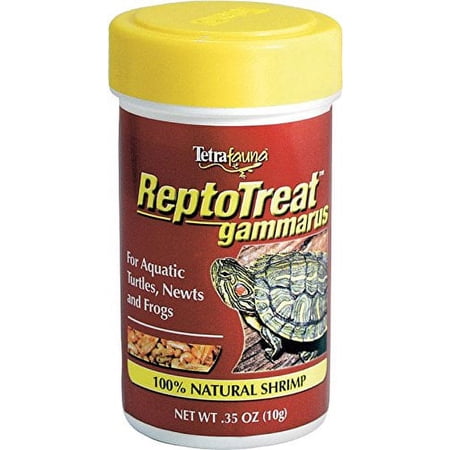 Tetrafauna Reptotreat Gammarus for Aquatic Turtles, Newts, & Frogs