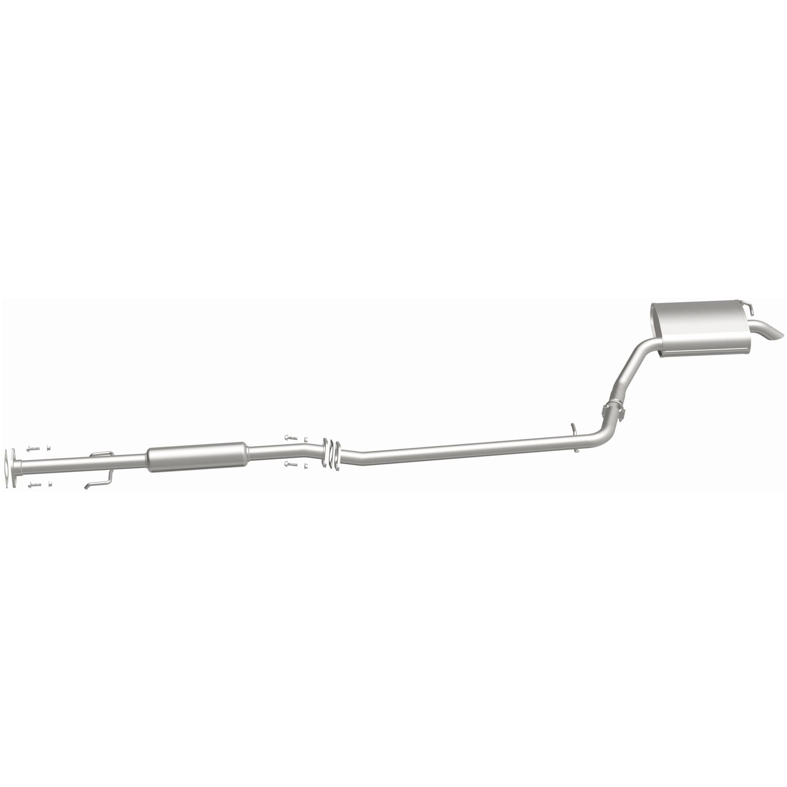 BRExhaust OE Replacement Exhaust System Kit 106-0424: Compatible with 2006-2010 Hyundai Sonata 2.4L