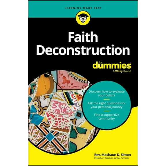 Faith Deconstruction for Dummies, (Paperback)