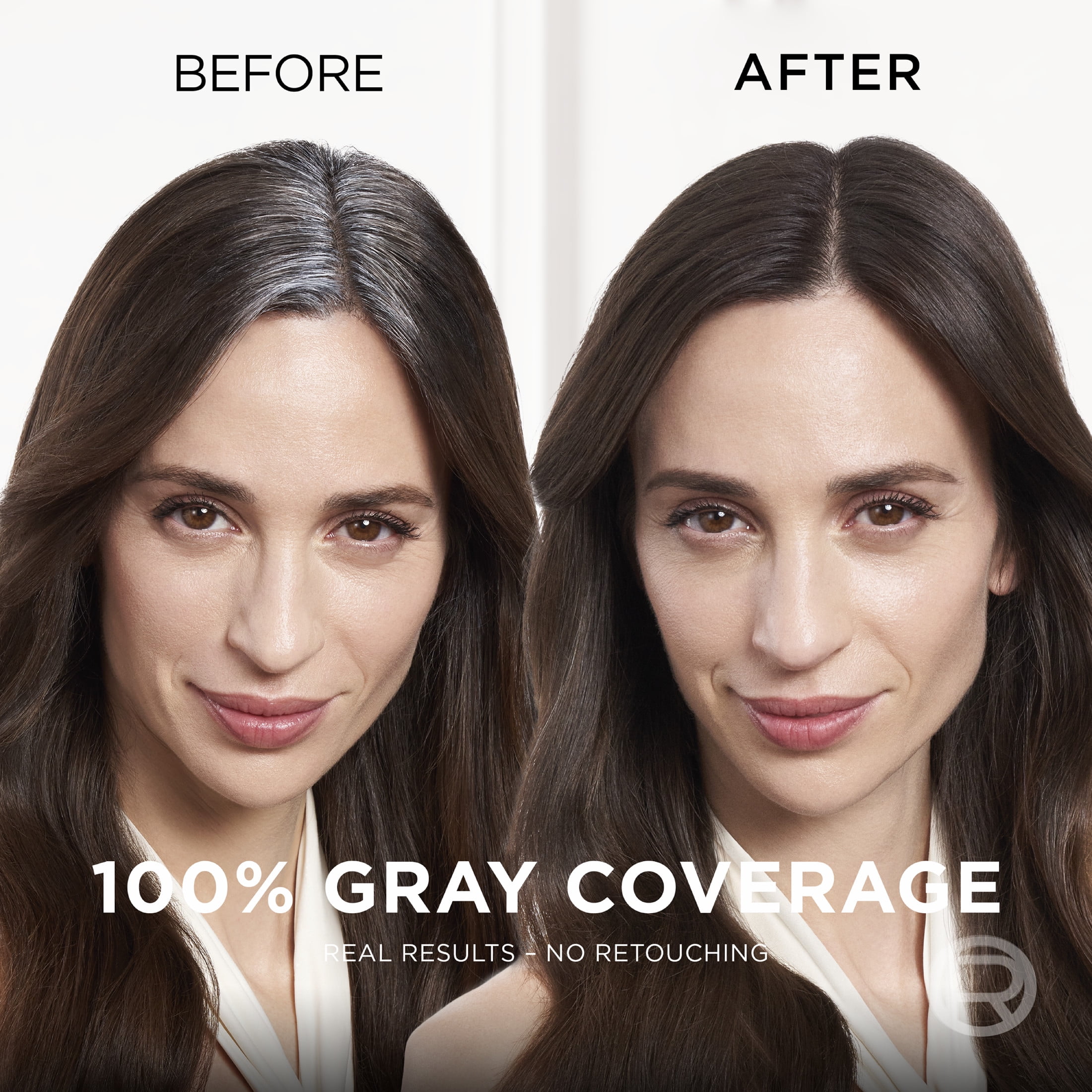 L'Oreal Paris Magic Root Cover Up Temporary Concealer Spray for Gray Hair, Red, 2 oz. Aerosol