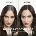 thumbnail image 5 of (2 pack) L'Oreal Paris Magic Root Cover Up Gray Concealer Spray, Medium Brown, Aerosol, 2 oz, 5 of 11
