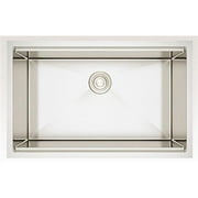 30 in. 16 Gauge CSA Approved Stainless Steel Kitchen Sink