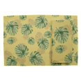 thumbnail image 2 of S4Sassy Yellow Monstera Leaves Washable Placemats & Napkins Table Decor Dining Mats, 2 of 3