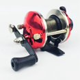 thumbnail image 1 of Release Rover Conventional Reel Inshore and Offshore Saltwater and Freshwater Reel Red, 1 of 2