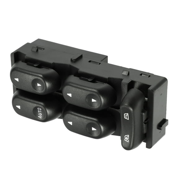 Unique Bargains Front Left Driver Side Master Power Window Switch  for Ford F-150 2002 2003 2L3Z14529-BAA Black