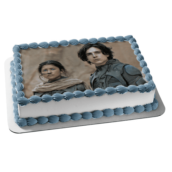 BLU PERSONALISED YOUR PHOTO EDIBLE ICING IMAGE 21st BIRTHDAY CAKE TOPPER ROUND