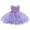 Violet, variante sur Catégorie de Produit Robes pour Filles - Robe de Concours Sans Manches à Broderie Florale pour Tout-Petits et Enfants