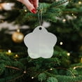 thumbnail image 1 of Holiday Transparent DIY Acrylic Ornaments for Festive Tree Decorations and Crafting Projects with Customizable Designs, 1 of 5