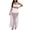 White, variant on Zekutng Lounge Sets for Women Solid Color Tank Half Skirt Shorts Three Piece Set Perspective Pleated Mesh Skirt,Sizes S-2XL