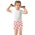 thumbnail image 5 of joogoo Crabs Cute Girls Lined Shorts Bike Dance Bottoms 10Y, 5 of 7