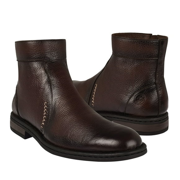 BOTINES HOMBRE LOBO SOLO 7951 PIEL CAFÉ