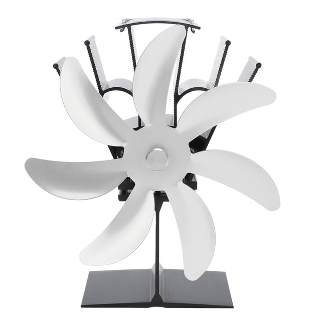 Ventiladores Para Chimenea, Ventilador De Calor De Aleación De Aluminio Silencioso Para Sala De Estar