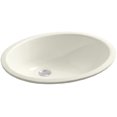 thumbnail image 1 of KOHLER K-2210-96 Caxton Under-Mount Bathroom Sink, Biscuit, 1 of 4