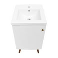 thumbnail image 4 of Manoir 18" Bathroom Vanity in White, 4 of 15