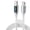 1m-White, variant on Type C Cable with Digital Readout Window, Braided 100W USB C Power Cord for Desk Phone Tablet Laptop Daily Use