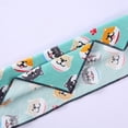 thumbnail image 5 of Promotion Clearance!Adjustable Dog Bandana Scarf Dog Accessories Dog Print Pattern Cotton Washable Dog Bibs Summer Pet Dog Grooming Accessories, 5 of 5