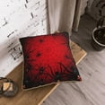 thumbnail image 5 of KLL Spiders On The Web And Space Decorative Throw Pillow Covers Velvet Soft for Couch Sofa Bedroom Living Room Outdoor (No pillow core)- 16"x16", 5 of 5