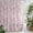 White, Dusty Rose, Blush Pink, Sage, variant on Yellow Wildflowers Shower Curtain - Water Repellent Fabric Shower Curtains Washable, Chic Floral Classic Botanical Decorative Polyester Cloth Bathroom Curtains Modern Bath Decor 36"x72"