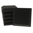 thumbnail image 2 of Esquirla 6 Pcs Acoustic Wedge Sound Absorption Panels 3/5cm Thickness - Black, 5cm, 2 of 8