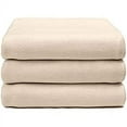 thumbnail image 2 of 3 Pack - Hospital Bath Blankets Comfortable Medium Weight PolyCotton Bath Blankets, 2 of 3