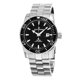 thumbnail image 1 of Reloj automático suizo Revue Thommen 17030.2137 Diver con esfera negra de acero inoxidable, 1 of 1