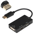 thumbnail image 3 of Adapter, Stable 3-In-1 Adapter Cable, 1080P For Computer Home TV Office, 3 of 8