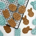 thumbnail image 5 of Mgcok Easter Eggs Cookies Cutter Set Of 12 Create Delightful Easter Treats With Interesting Designs, 5 of 6