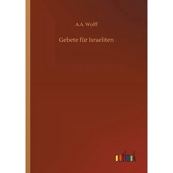 Gebete für Israeliten (Paperback)