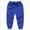 F25--Blue, variant on Toddler 3-4 Years Boys Athletic Straight Fit Active Casual Track Sweatpants with Pockets 6-12 Months 12-24 Months 2T 3T 4T 5T 6T 7T 8T 9T Children Pink School Uniform Pants