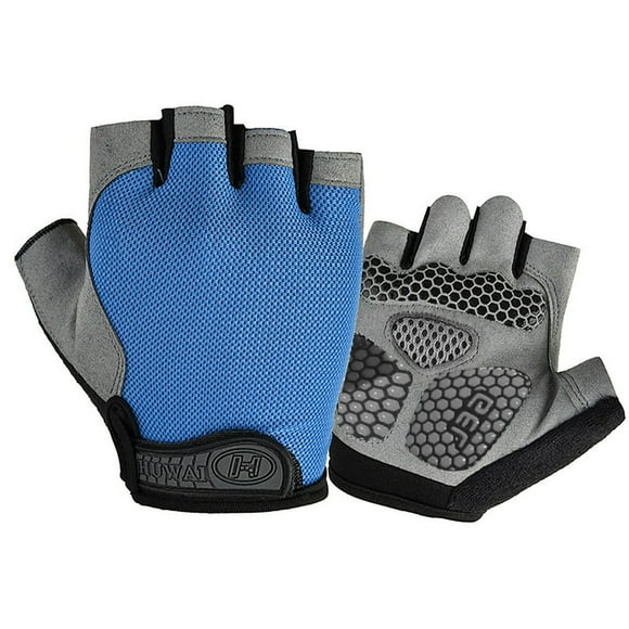 MesaSe 1 Pair Outdoor Gloves High Friction Anti-skid All Match Friendly to Skin Men Gloves for Climbing